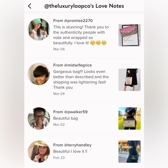 💞 Love Notes and reviews 💞 - Picture 13 of 13